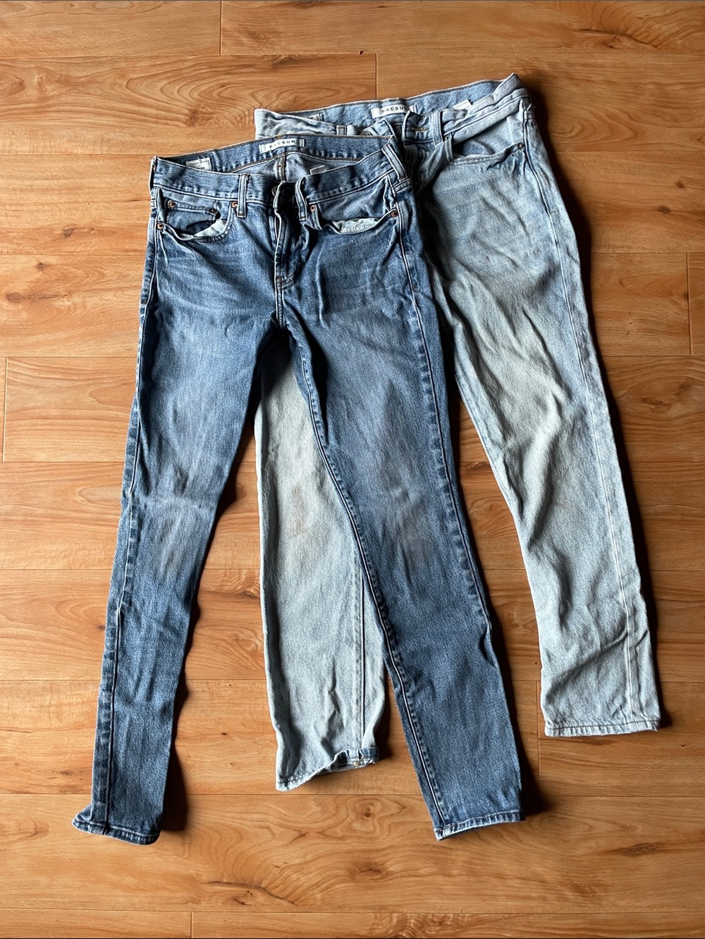 PacSun Men’s Duo- Light Blue, Medium Blue